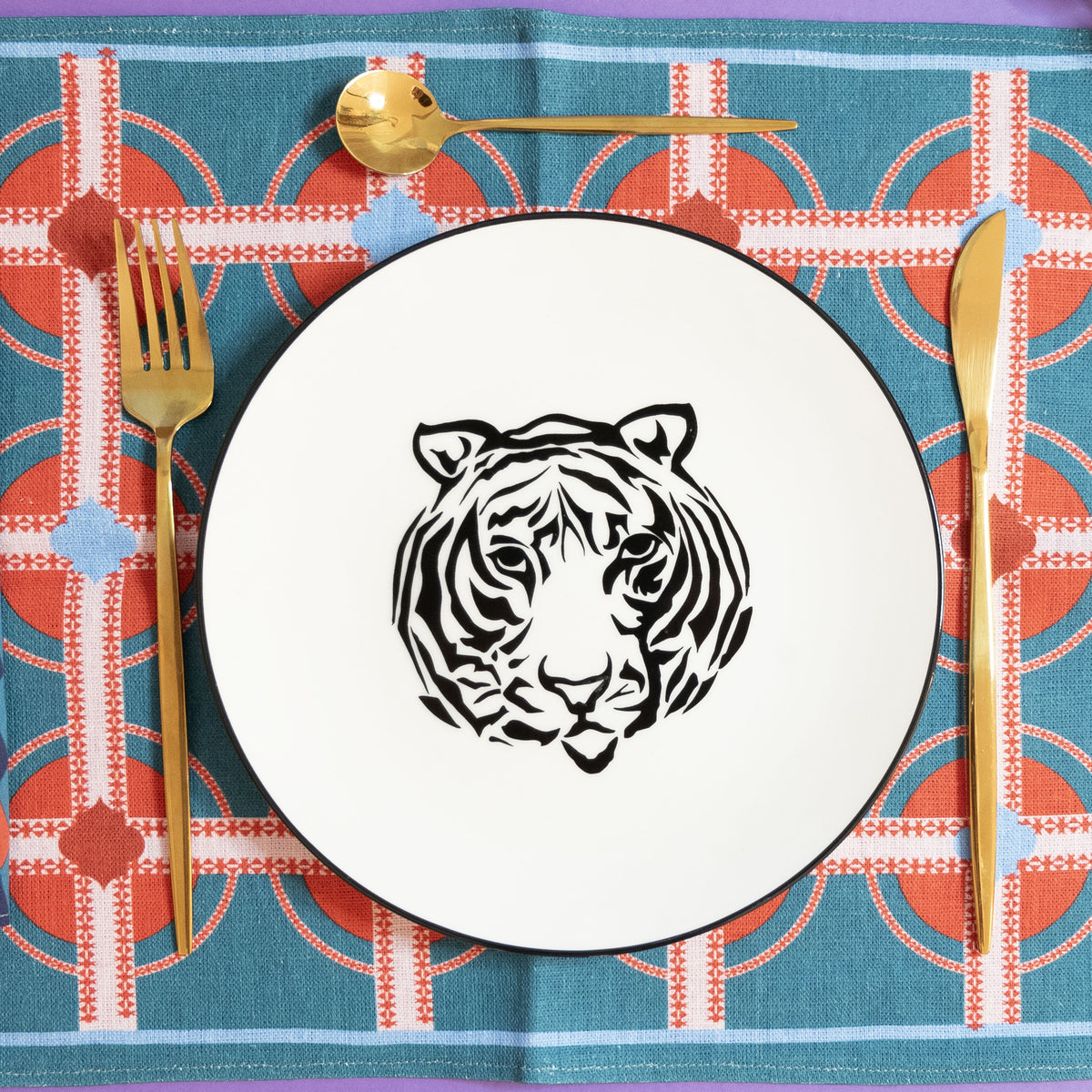 Piatto Tiger